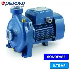 Pompë elektrike centrifugale njëfazore HFm 51B - 0,75 HP Pedrollo - 1