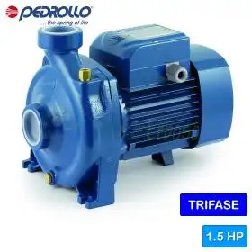 HF 70C - Electrobomba centrífuga trifásica de 1,5 HP Pedrollo - 1
