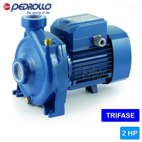 HF 70B - Electrobomba centrífuga trifásica de 2 HP Pedrollo - 1