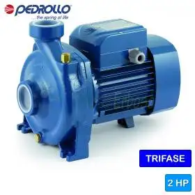 HF 70B - Electrobomba centrífuga trifásica de 2 HP Pedrollo - 1