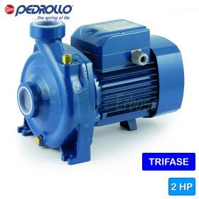 HF 70B - Elettropompa centrifuga trifase da 2 HP Pedrollo - 1