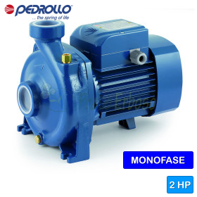 HFm 70B - Electrobomba centrífuga monofásica de 2 HP Pedrollo - 1