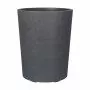 Millennium R Tall Pot - Vaso tondo da 53 cm antracite