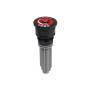 118-1562 - Fixed angle nozzle, 4.6 m throw, 180 degrees