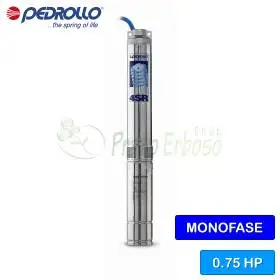 4SRm 1/15 S-PD - 0.75 HP single-phase submersible electric pump