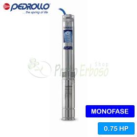 4SRm 1/15 S-PD - pompë elektrike zhytëse njëfazore 0,75 HP Pedrollo - 1