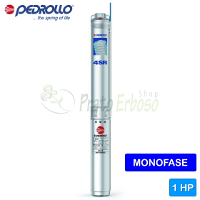 4SRm 1.5/15 S-PS - 1 HP single-phase submersible electric pump Pedrollo - 1