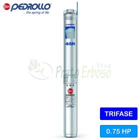 4SR 1.5/11 S-PS - pompë elektrike zhytëse trefazore 0.75 HP Pedrollo - 1