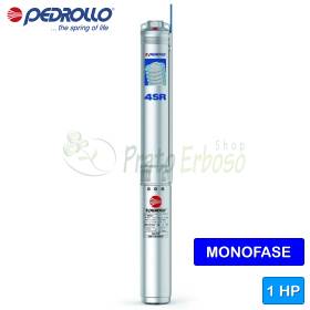 4SRm 4/8 S-PS – einphasige elektrische Tauchpumpe mit 1 PS Pedrollo - 1
