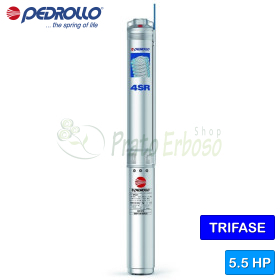 4SR 8/24 S-PS - Elettropompa sommersa trifase da 5.5 HP
