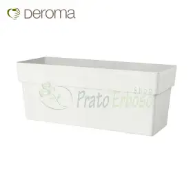 LIKE R DRESSER blanco - Jarrón casete blanco 99 cm Deroma - 1
