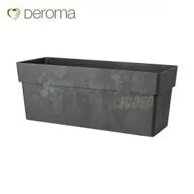 Cómoda LIKE R antracita - Cómoda 99 cm antracita Deroma - 1