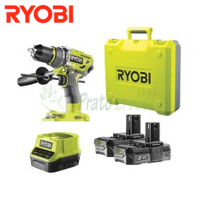 R18PD7-220B - Taladro percutor a batería 18V