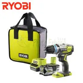 R18PDBL-252S - Burghiu cu ciocan cu acumulator 18V R18PDBL-252S - Burghiu cu ciocan cu acumulator 18V