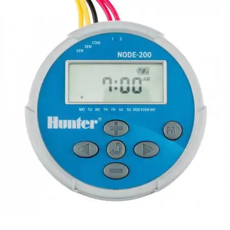 NODE-200 - Centralina 2 zone per pozzetto Hunter - 1