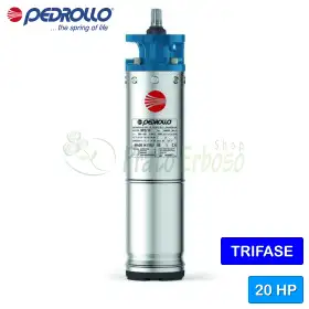 6PSR/20 - 6" 20 HP three-phase rewindable motor