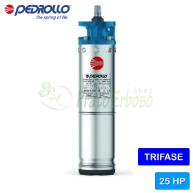 Motore sommerso Pedrollo 6PSR/25 25 HP