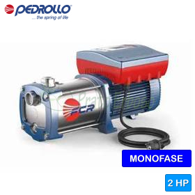 VSPm-FCR 70/200 - Gruppo di pressione monofase 2 HP Pedrollo