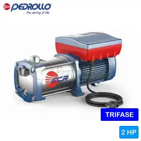 VSP-FCR 70/200 - Set përforcues presioni trefazor me 2 HP