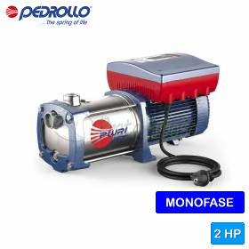 VSPm-PLURIJET 80/130 - Grupo de presión monofásico de 2 HP
