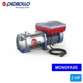 VSPm-PLURIJET 80/130 - Grupo de presión monofásico de 2 HP