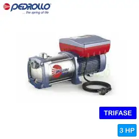 VSP-PLURIJET 95/200 - Set përforcues presioni trefazor me 3 HP
