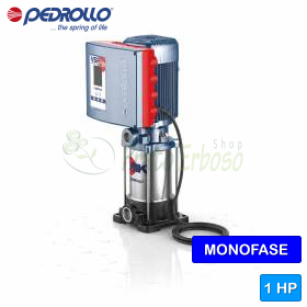 VSPm-MK 3/3 - Gruppo di pressione monofase da 1 HP