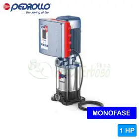 VSPm-MK 3/3 - Gruppo di pressione monofase da 1 HP