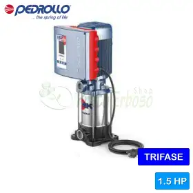 VSP-MK 5/5 - Gruppo di pressione trifase da 1.5 HP