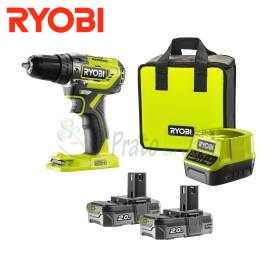 R18PD5-220S - 18V cordless drill driver