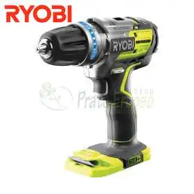 R18PDBL-0 - Perceuse à percussion sans fil 18V