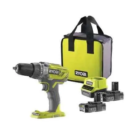 R18PD3-220S - Perceuse à percussion sans fil 18V