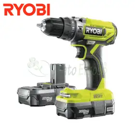 R18PD2-213G - Trapano a percussione a batteria 18V