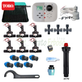 Kit d'arrosage Toro Tempus avec 6 zones 24V TORO Irrigazione - 1