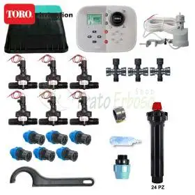 Kit d'arrosage Toro Tempus avec 6 zones 24V TORO Irrigazione - 1
