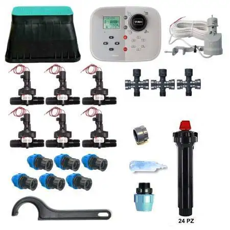 Kit de irigare Toro Tempus cu 6 zone 24V TORO Irrigazione - 1
