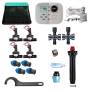KI-T-4Z24I-IRR - Kit de riego Toro de 4 zonas, 24 V