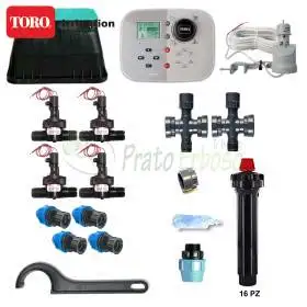 Kit de riego Toro Tempus con 4 zonas 24V TORO Irrigazione - 1