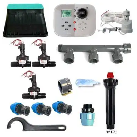 Toro Tempus irrigation kit with 3 zones 24V TORO Irrigazione - 1