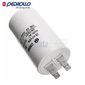Kondensator 50 C - 50 mikro farad 450 VL Pedrollo - 1