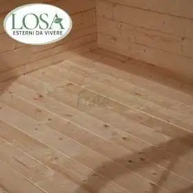 LO/PAVLUCIA - Floor for wooden house
