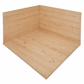 LO/PAVSARA – Boden für Holzhaus