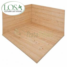 LO/PAVSARA - Kati për shtëpi prej druri