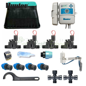 KI-H-4Z24E - Kit d'irrigation Hunter 4 zones 24 V