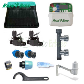 Rain Bird 2-zone 24V irrigation kit Rain Bird - 1