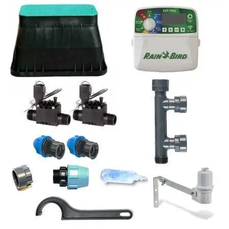 Rain Bird 2-zone 24V irrigation kit Rain Bird - 1