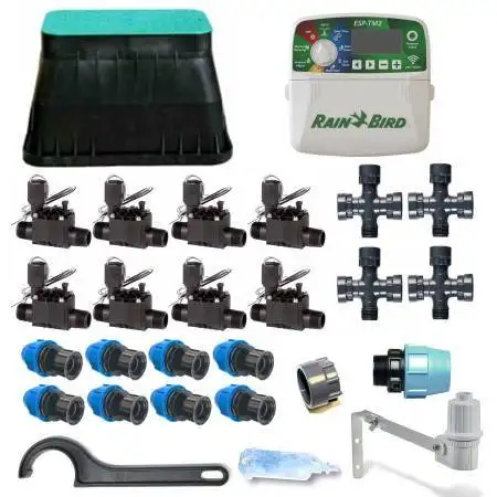 Kit riego Rain Bird 8 zonas 24V Rain Bird - 1