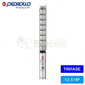 6HR 34/6 - PSR - Dreiphasige elektrische Tauchpumpe 12,5 PS Pedrollo - 1