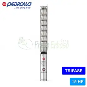 6HR 34/7 - PSR - dreiphasige elektrische Tauchpumpe mit 15 PS Pedrollo - 1