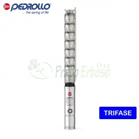 6HR 34/9 - PSR - Dreiphasige elektrische Tauchpumpe 17,5 PS Pedrollo - 1